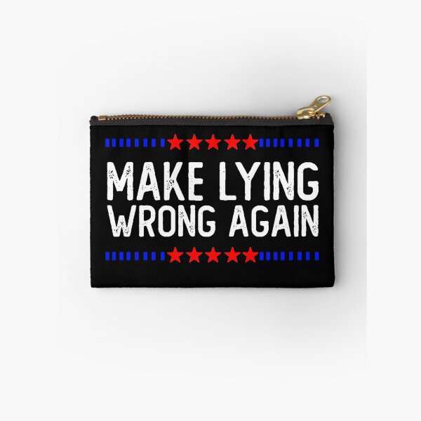 Item preview, Make Lying Wrong Again designed and sold by ZenCloak.