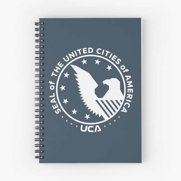 Item preview, UCA - Seal of the United Cities of America designed and sold by misterDNA.