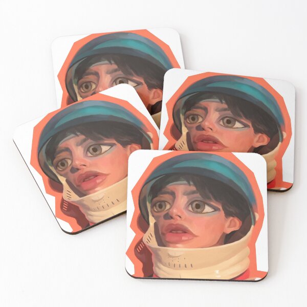 Item preview, astronaut cutout! designed and sold by ChildishSpite.