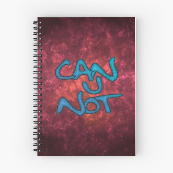 Item preview, Can U Not - Blue Textured designed and sold by SolarCross.