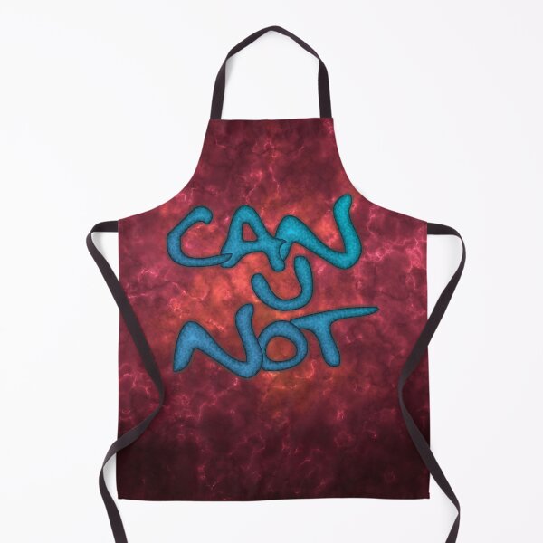 Item preview, Can U Not - Blue Textured designed and sold by SolarCross.