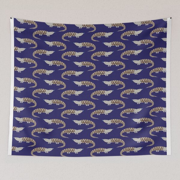 Item preview, Blue-Tongued Skink Pattern designed and sold by babybigfoot.