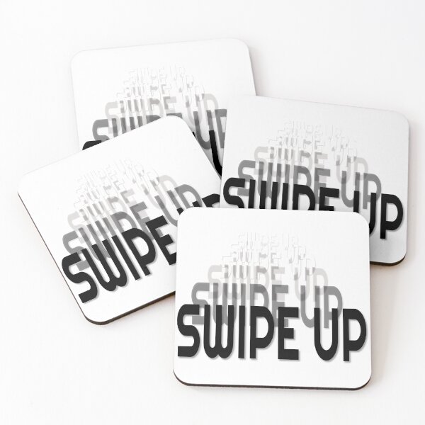 Item preview, Swipe up! designed and sold by krinima.