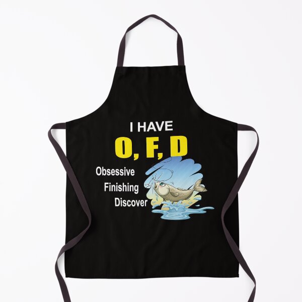 Item preview, I Have OFD Obsessive Finishing Discover designed and sold by verdecuddly.