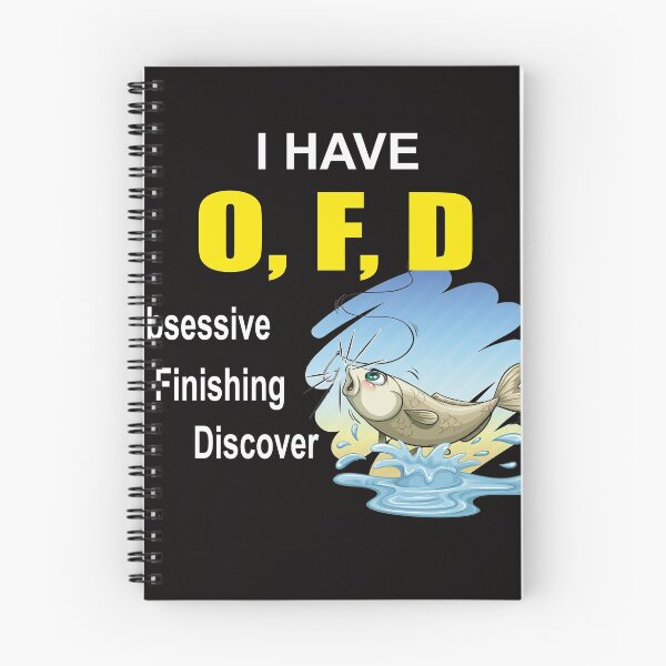 Item preview, I Have OFD Obsessive Finishing Discover designed and sold by verdecuddly.