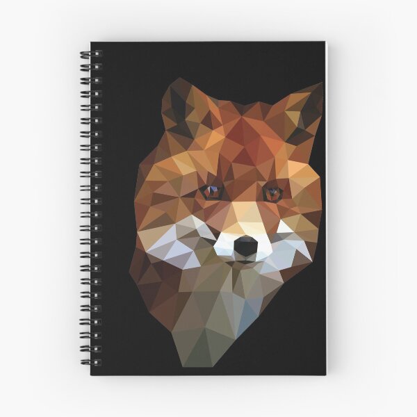 Item preview, Focused Fox designed and sold by ParamPatterns.