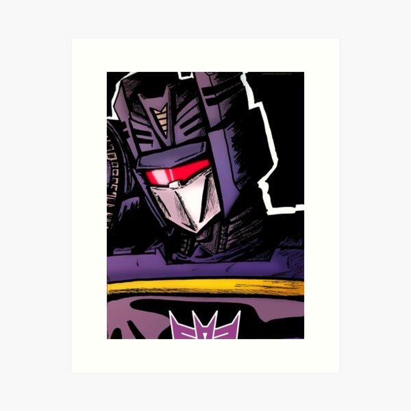 Transformers: Prime Soundwave. (Print) – Unreal Books