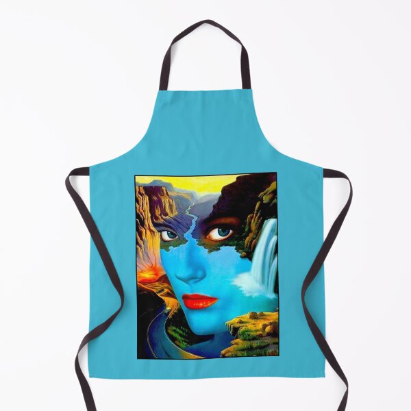 Item preview, STRESS : Vintage Surreal Abstract Psychedelic Print designed and sold by posterbobs.