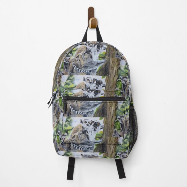 Item preview, Lemurs Maki Catta designed and sold by joelle Guillaume.