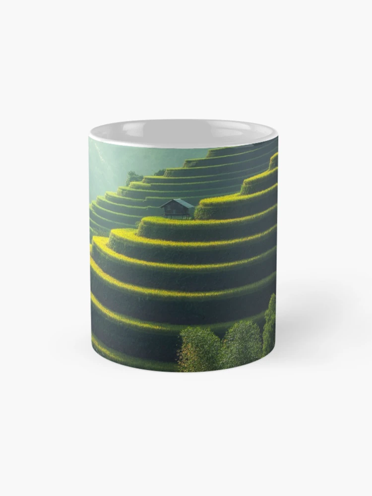 Thumbnail 4 of 6, Coffee Mug, Step mountain designed and sold by Basic310.