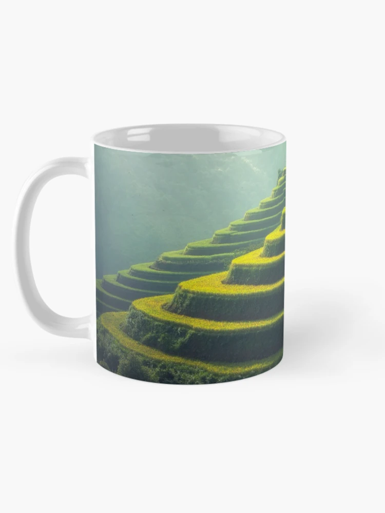 Thumbnail 5 of 6, Coffee Mug, Step mountain designed and sold by Basic310.