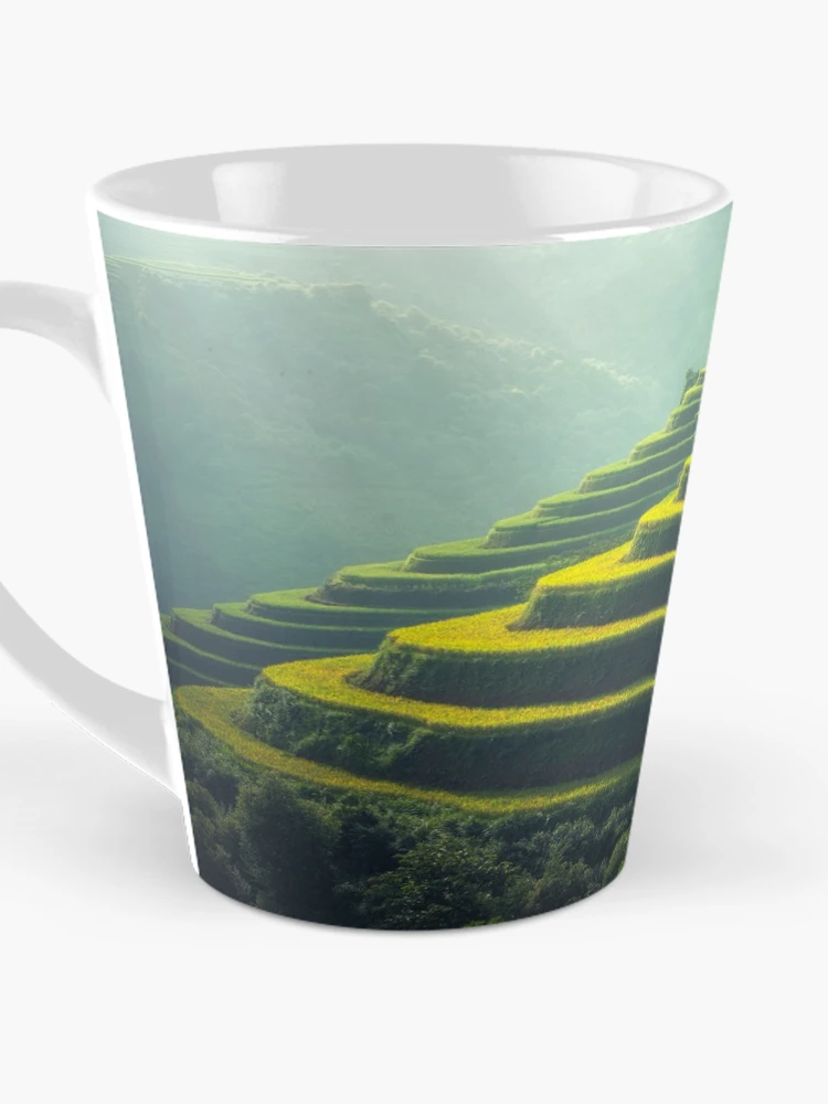 Thumbnail 3 of 4, Coffee Mug, Step mountain  designed and sold by Basic310.