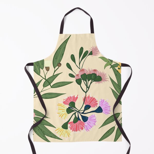 Item preview, Australian wattle gum tree gum nut print. Modern, pretty pink and green design. Nature loving earthy print. designed and sold by HaychGee.