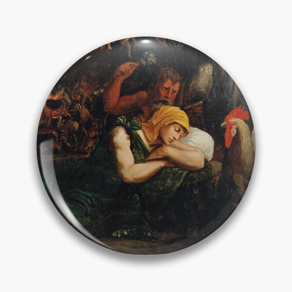 Item preview, Insight into Hell - battista dossi umkreis  designed and sold by Vintage Designs +.