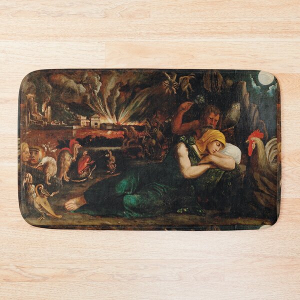 Item preview, Insight into Hell - battista dossi umkreis  designed and sold by Vintage Designs +.