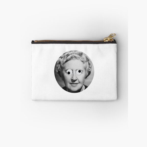 Item preview, Googly Eyed Agatha Christie designed and sold by Jordbord.