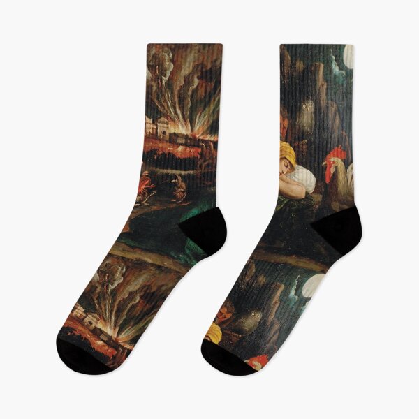 Item preview, Insight into Hell - battista dossi umkreis  designed and sold by Vintage Designs +.