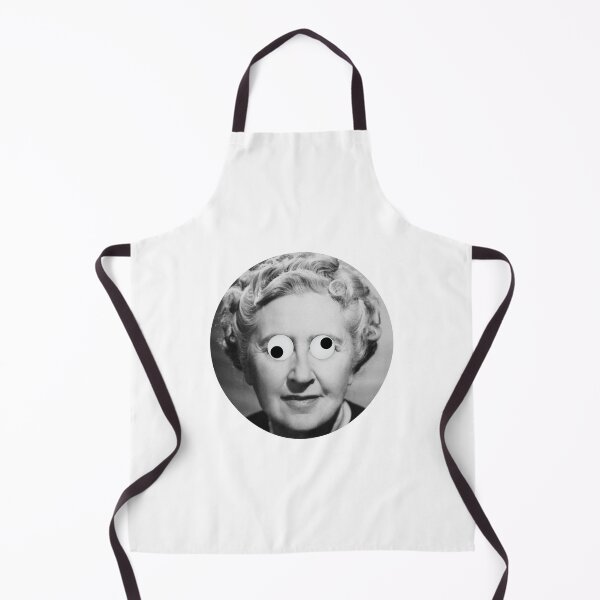 Item preview, Googly Eyed Agatha Christie designed and sold by Jordbord.