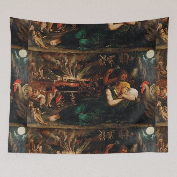 Item preview, Insight into Hell - battista dossi umkreis  designed and sold by Vintage Designs +.