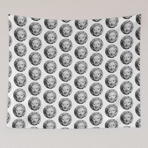 Item preview, Googly Eyed Agatha Christie designed and sold by Jordbord.