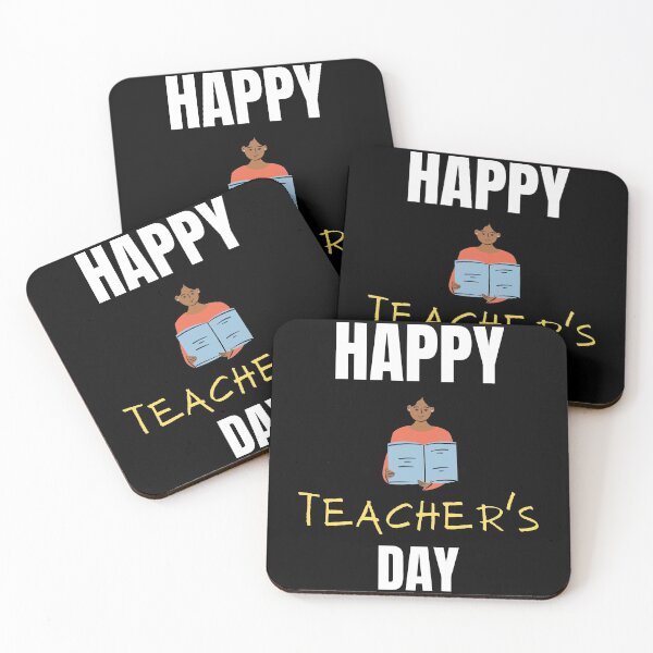 Item preview, Happy Teacher's Day - Funny Saying designed and sold by Billie Sims.