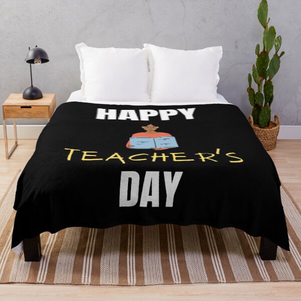 Item preview, Happy Teacher's Day - Funny Saying designed and sold by Billie Sims.