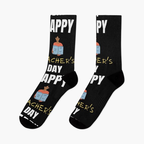 Item preview, Happy Teacher's Day - Funny Saying designed and sold by Billie Sims.
