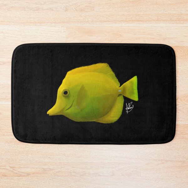 Item preview, Yellow Tang | Bubbles designed and sold by RYUSART.