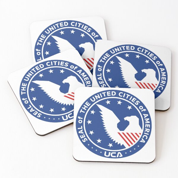 Item preview, UCA - Seal of the United Cities of America designed and sold by misterDNA.