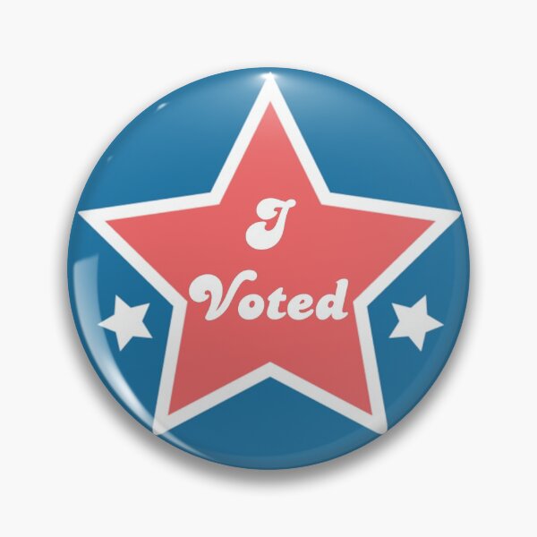 Item preview, I Voted designed and sold by Nour El Islam Djemai.