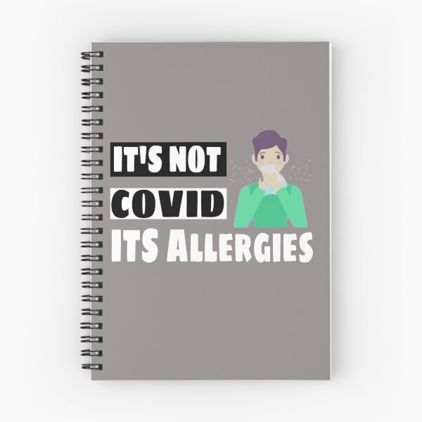Item preview,  Its Not COVID-19 Its Allergies designed and sold by Mr Wolf.