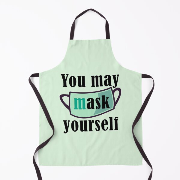 Item preview, You may ask yourself mask yourself pun designed and sold by Deegital18.