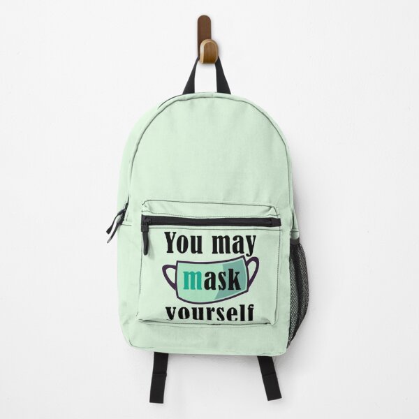 Item preview, You may ask yourself mask yourself pun designed and sold by Deegital18.