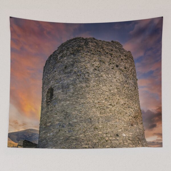 Item preview, Dolbadarn Castle Snowdonia Wales designed and sold by AJEvans.