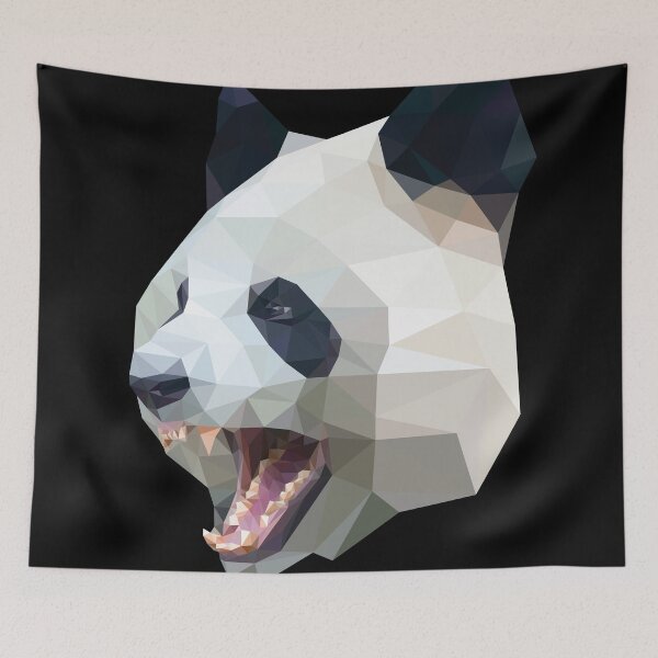 Item preview, Angry Panda designed and sold by ParamPatterns.