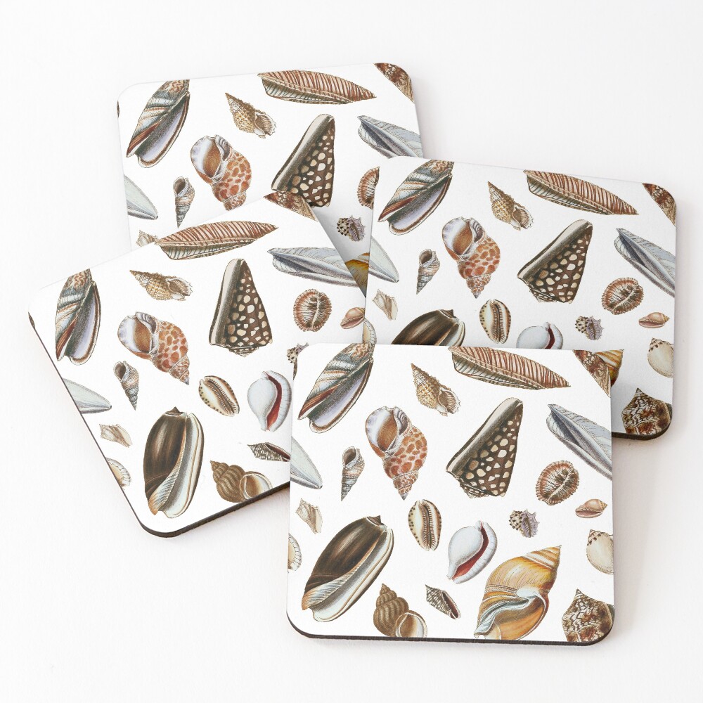Item preview, Coasters (Set of 4) designed and sold by portokalis.
