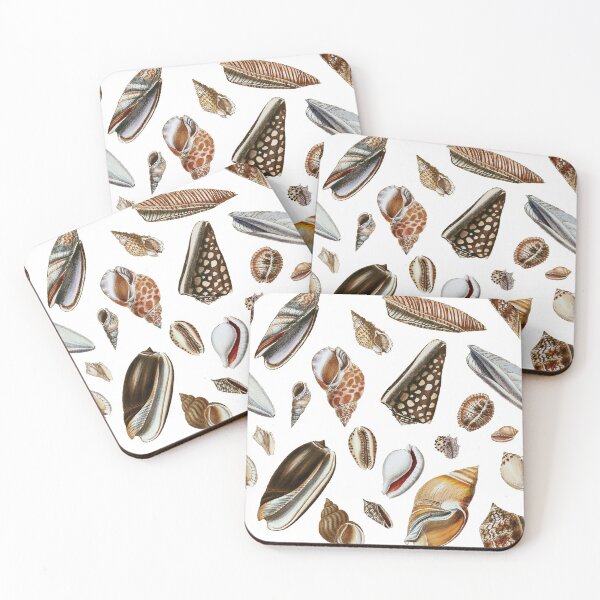 Item preview, Shells pattern - texture designed and sold by portokalis.
