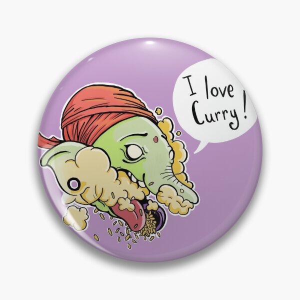 Item preview, I Love Curry designed and sold by cochambrator.