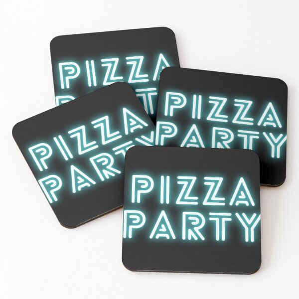 Artikelvorschau, Pizza Party entworfen und verkauft von Mywaymylife.