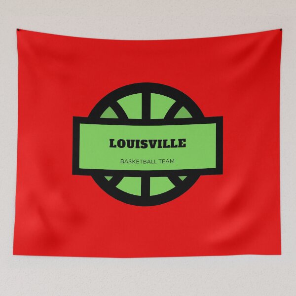 Artikelvorschau, Louisville Basketballmannschaft entworfen und verkauft von Mamibo.