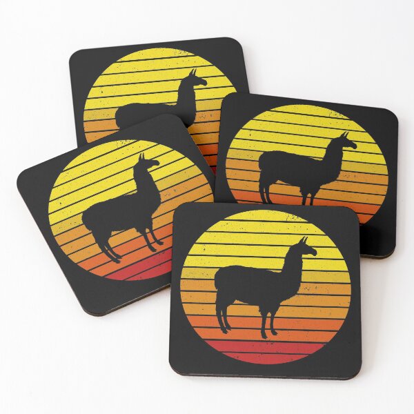 Item preview, Vintage Cute Funny Alpaca designed and sold by Charles Brian.