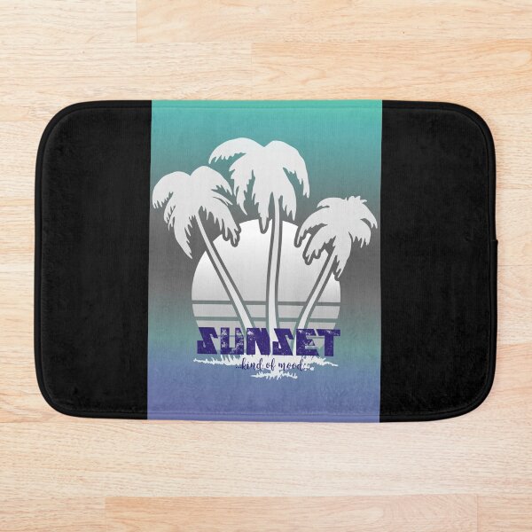 Item preview, Palmera al atardecer / Retro designed and sold by BeebopGraphics.