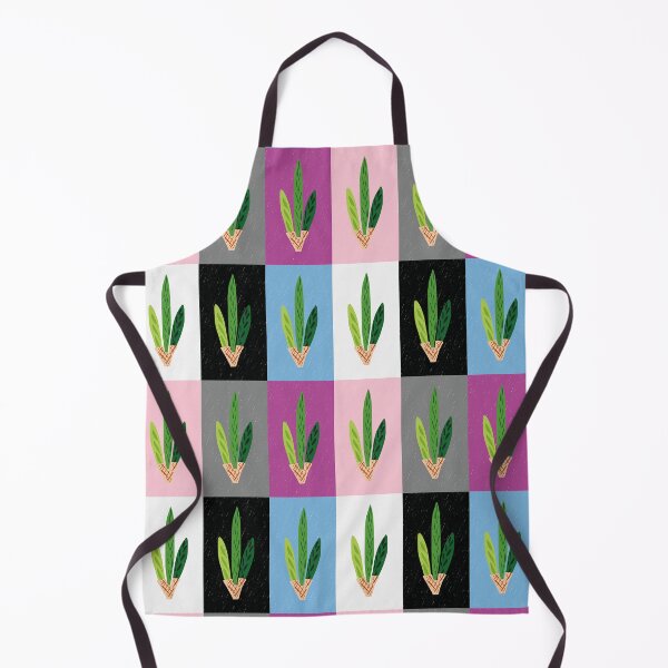 Lulav - Cool Clean Pop Art Grid Apron
