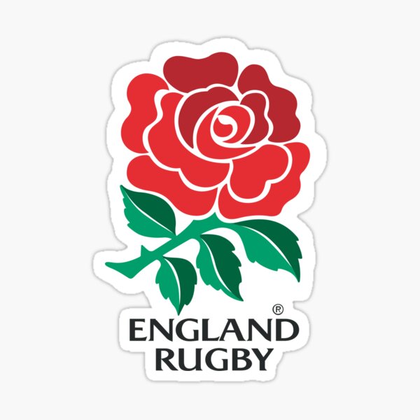 RUGBY ENGLAND Sticker