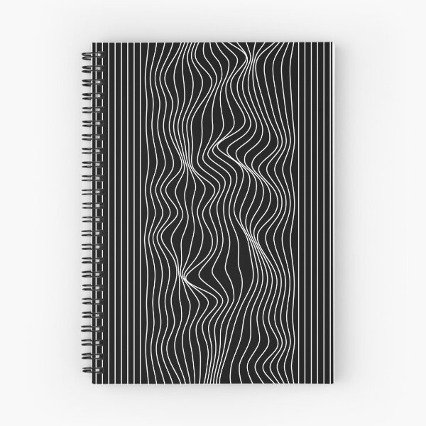 Item preview, White Parametric Lines designed and sold by ParamPatterns.