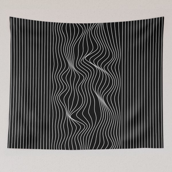Item preview, White Parametric Lines designed and sold by ParamPatterns.
