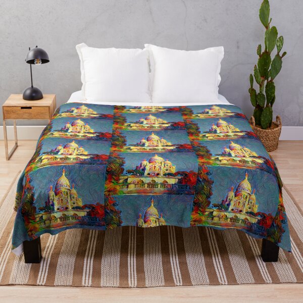 Item preview, Basilica The Sacred Heart in Paris designed and sold by joelle Guillaume.
