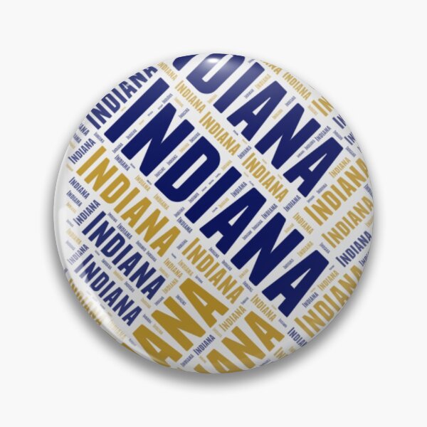 Item preview, Indiana Sticker designed and sold by Eroda Creations.