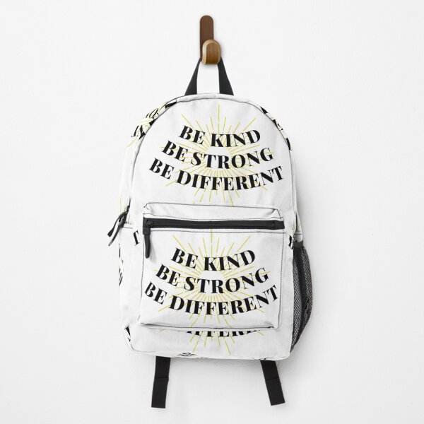 Item preview, Be Kind Be Strong Be Different  designed and sold by Puffoo.