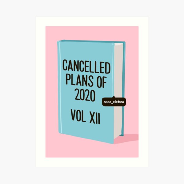 2020 by Sasa Elebea Art Print